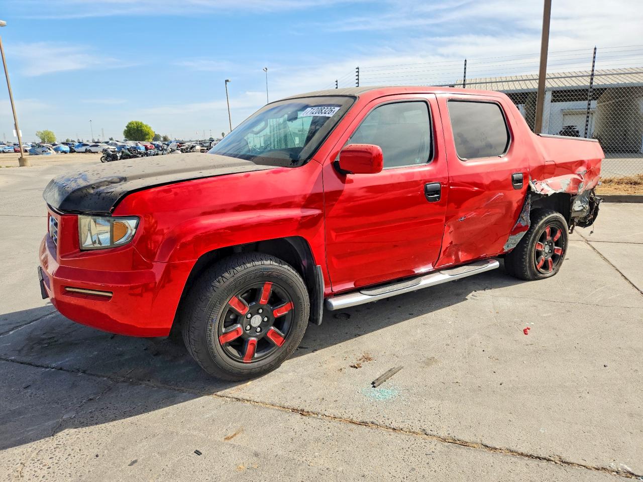 2006 HONDA RIDGELINE RT | 2HJYK16286H537405 | UPCARS