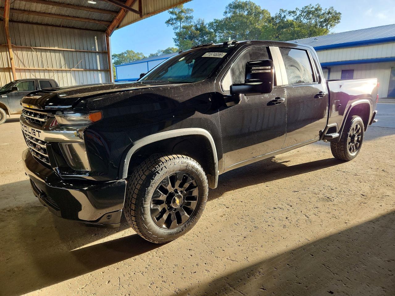 2023 CHEVROLET SILVERADO K2500 CUSTOM | 1GC4YMEYXPF256590 | UPCARS