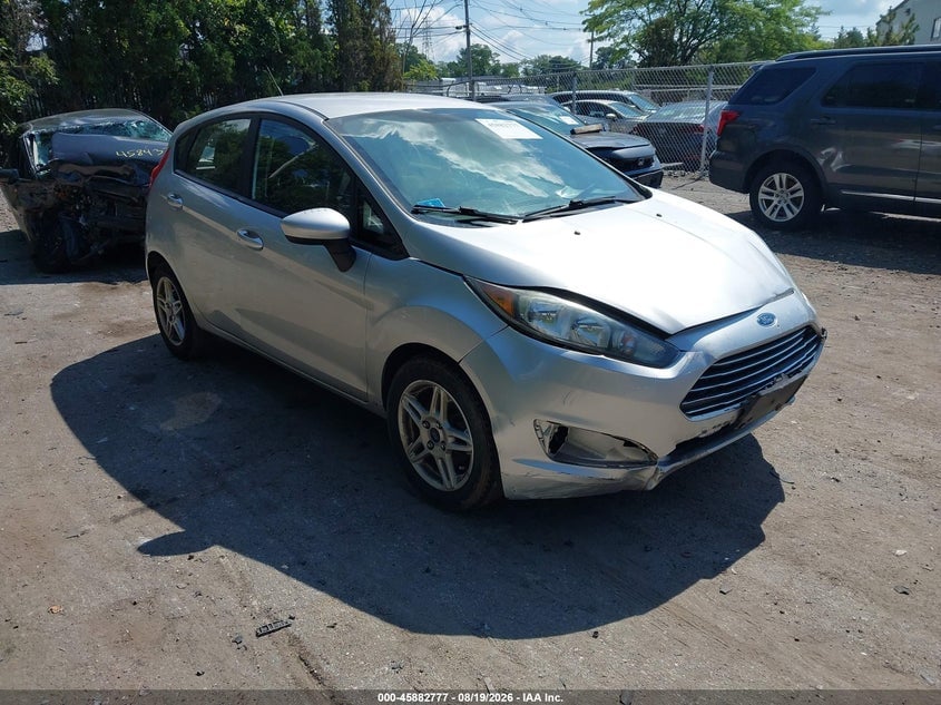 2018 FORD FIESTA SE | 3FADP4EJ2JM115659 | UPCARS