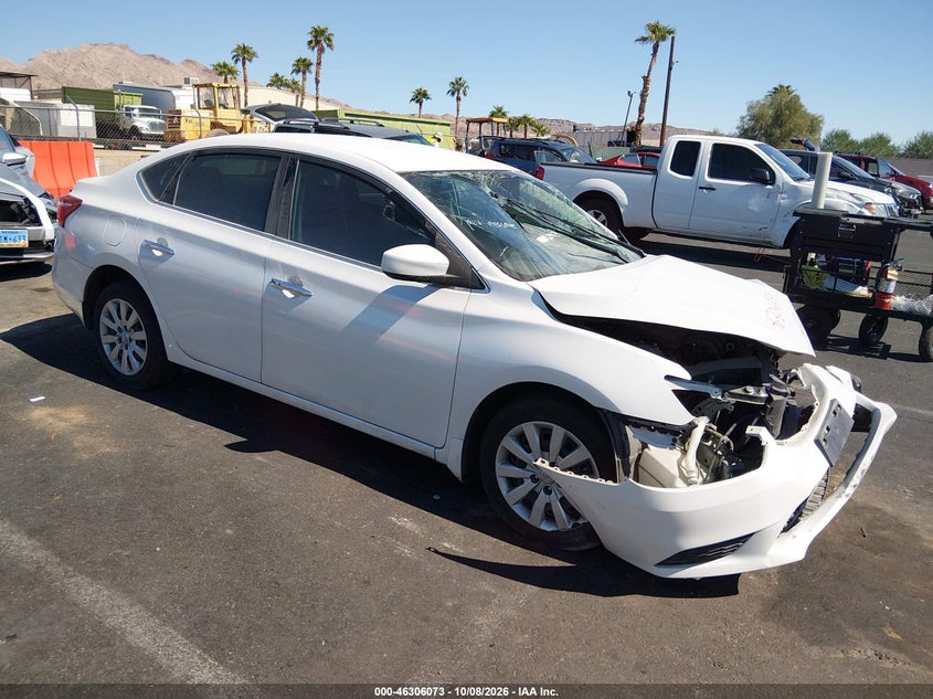 2017 NISSAN SENTRA SV | 3N1AB7AP8HY406325 | UPCARS