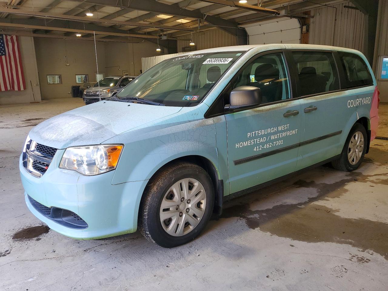 2016 DODGE CARAVAN SE | 2C4RDGBG3GR196398 | UPCARS