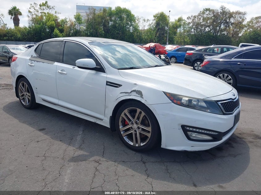 2013 KIA OPTIMA SX | 5XXGR4A67DG163876 | UPCARS