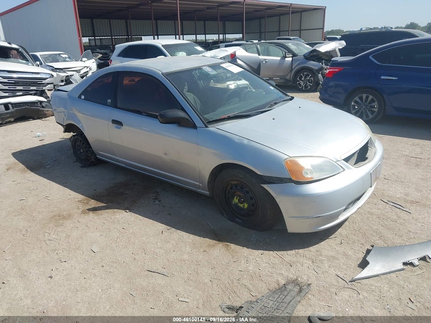 2001 HONDA CIVIC DX | 1HGEM21281L098881 | UPCARS