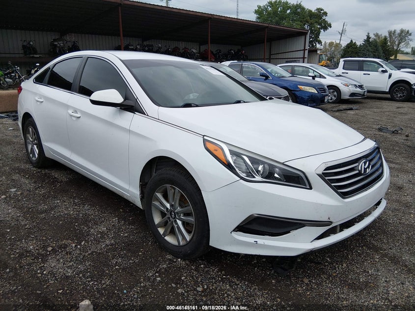 2016 HYUNDAI SONATA SE | 5NPE24AF7GH421849 | UPCARS