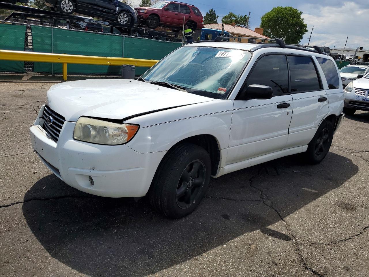 2008 SUBARU FORESTER 2.5X | JF1SG63658H713101 | UPCARS