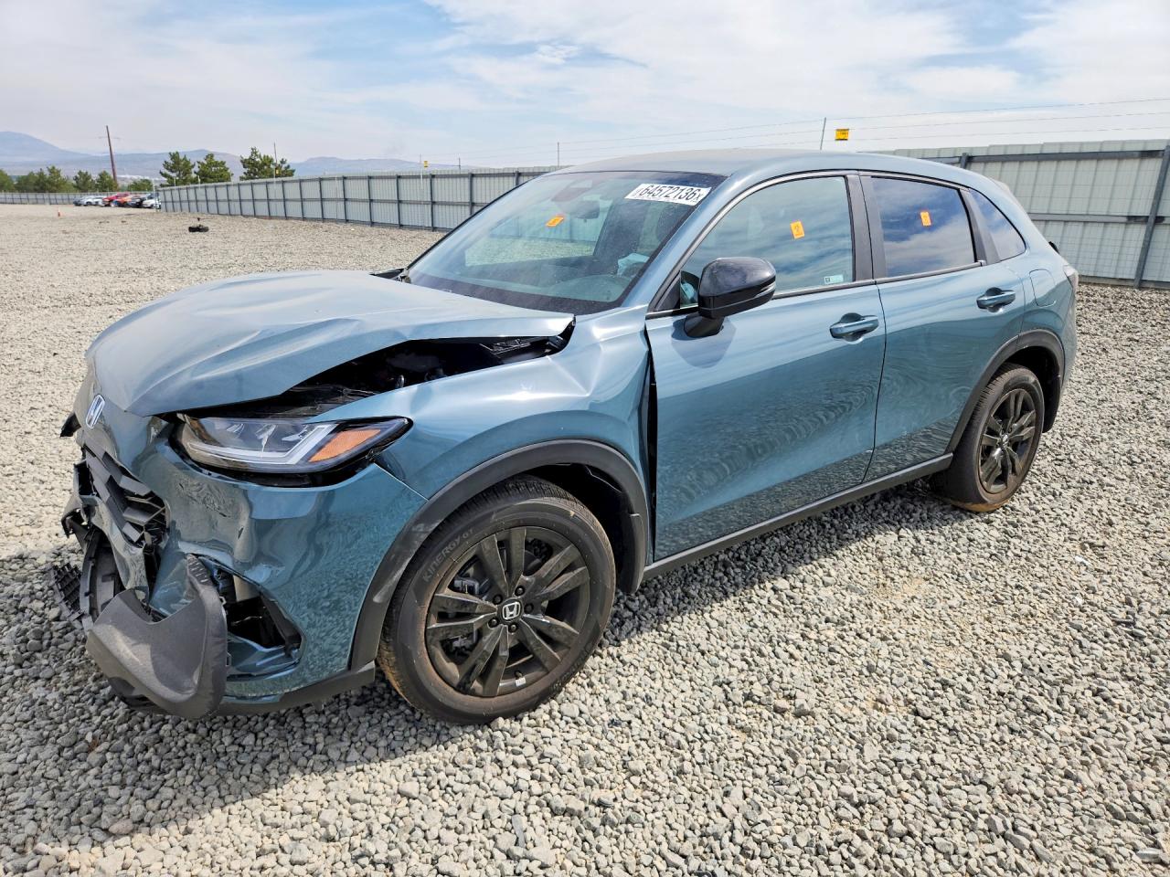 2027 HONDA HR-V SPORT | 3CZRZ2H5XVM714841 | UPCARS