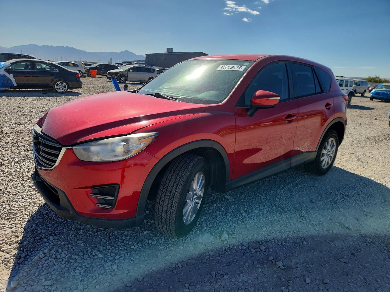 2016 MAZDA CX-5 SPORT | JM3KE4BY7G0774767 | UPCARS