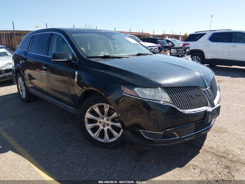 2013 LINCOLN MKT ECOBOOST | 2LMHJ5AT0DBL55325 | UPCARS