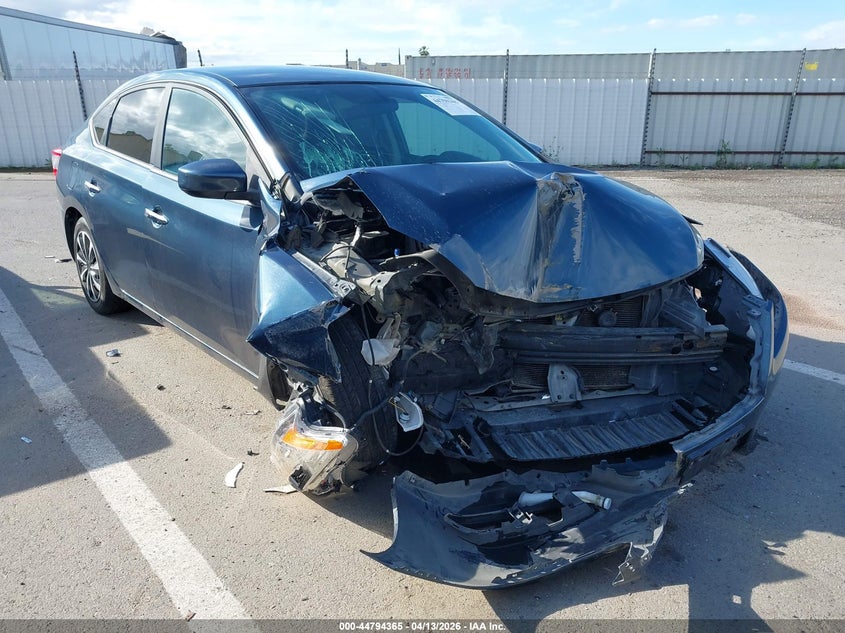 2014 NISSAN SENTRA SV | 3N1AB7AP0EL654125 | UPCARS
