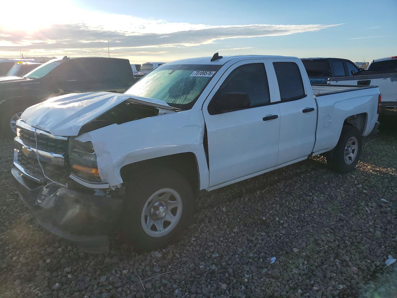 2017 CHEVROLET SILVERADO C1500 | 1GCRCNEH5HZ346904 | UPCARS