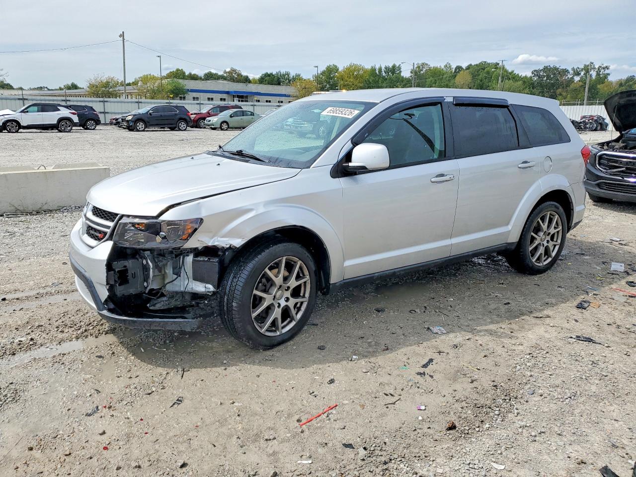 2014 DODGE JOURNEY R/T | 3C4PDDEG5ET204299 | UPCARS