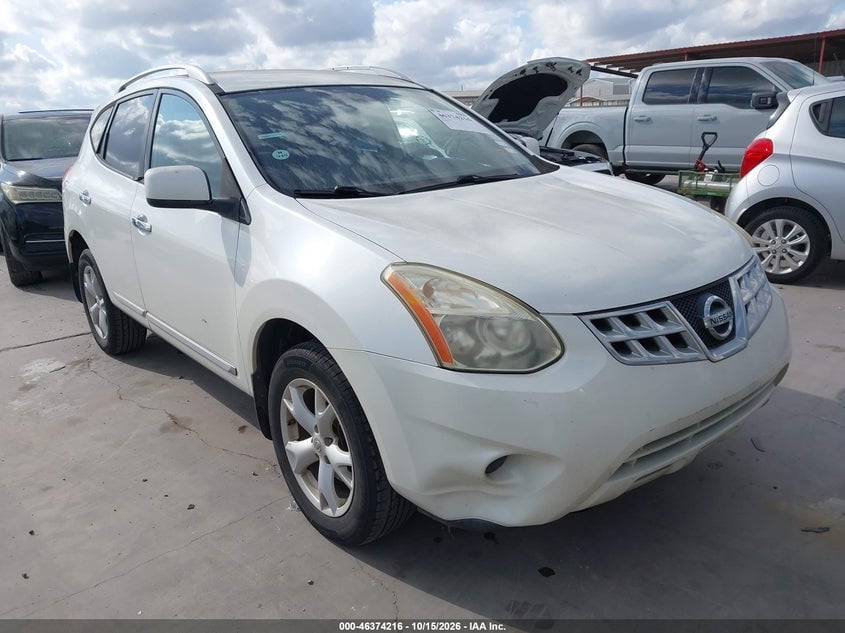 2011 NISSAN ROGUE SV | JN8AS5MT4BW162914 | UPCARS