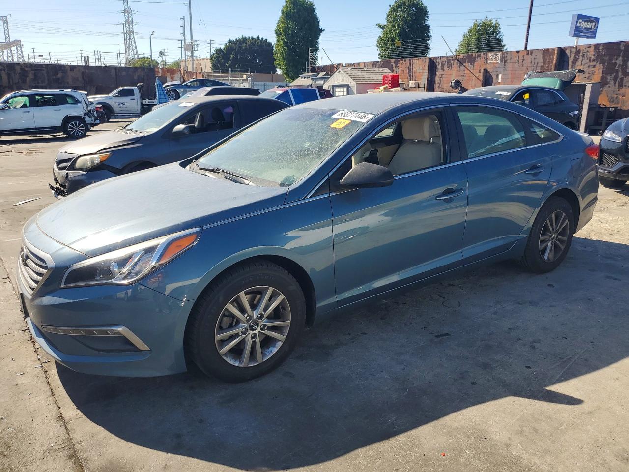 2015 HYUNDAI SONATA SE | 5NPE24AF9FH151778 | UPCARS