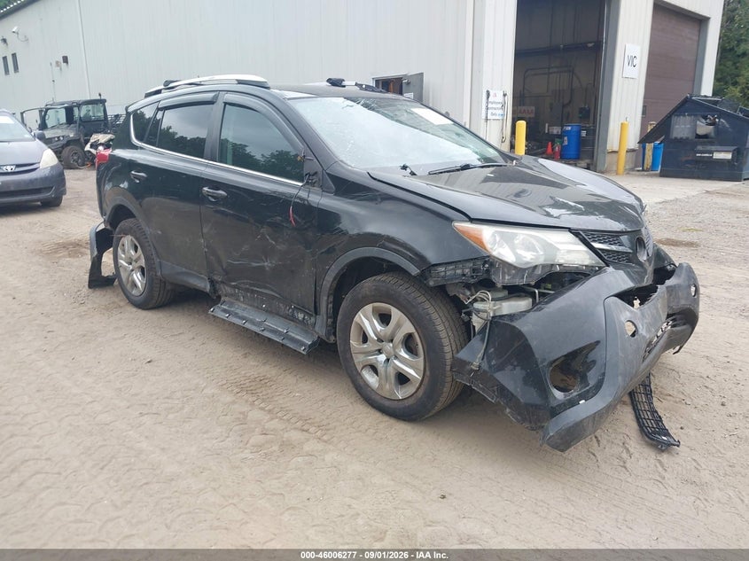 2015 TOYOTA RAV4 LE | 2T3BFREV8FW386350 | UPCARS