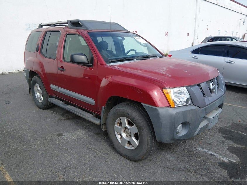 2006 NISSAN XTERRA S | 5N1AN08U86C542995 | UPCARS