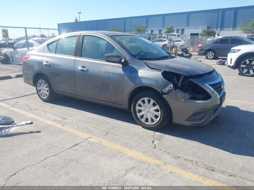 2017 NISSAN VERSA 1.6 S/1.6 S+/1.6 SL/1.6 SV | 3N1CN7AP2HL812758 | UPCARS