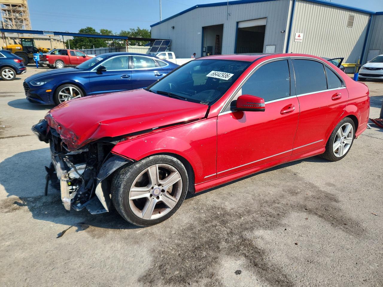 2010 MERCEDES-BENZ C-CLASS 350 | WDDGF5GB9AR122845 | UPCARS
