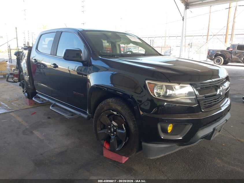 2018 CHEVROLET COLORADO LT | 1GCGSCEN5J1163043 | UPCARS