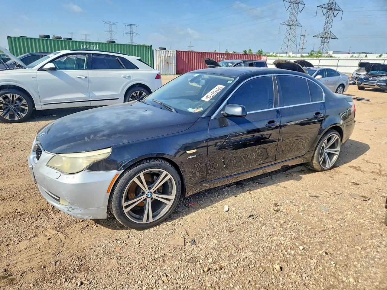 2010 BMW 5 SERIES XI | WBANV1C59AC156880 | UPCARS