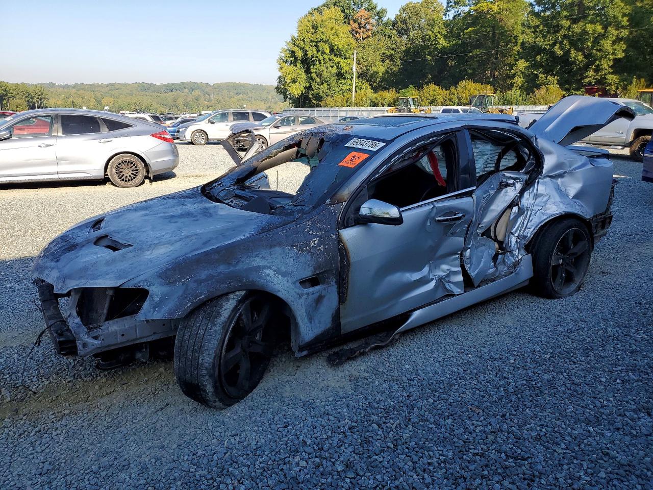 2009 PONTIAC G8 GT | 6G2EC57Y39L307154 | UPCARS