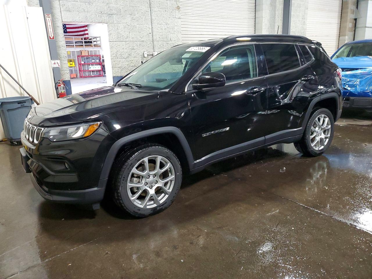 2022 JEEP COMPASS LATITUDE LUX | 3C4NJDFB1NT117972 | UPCARS