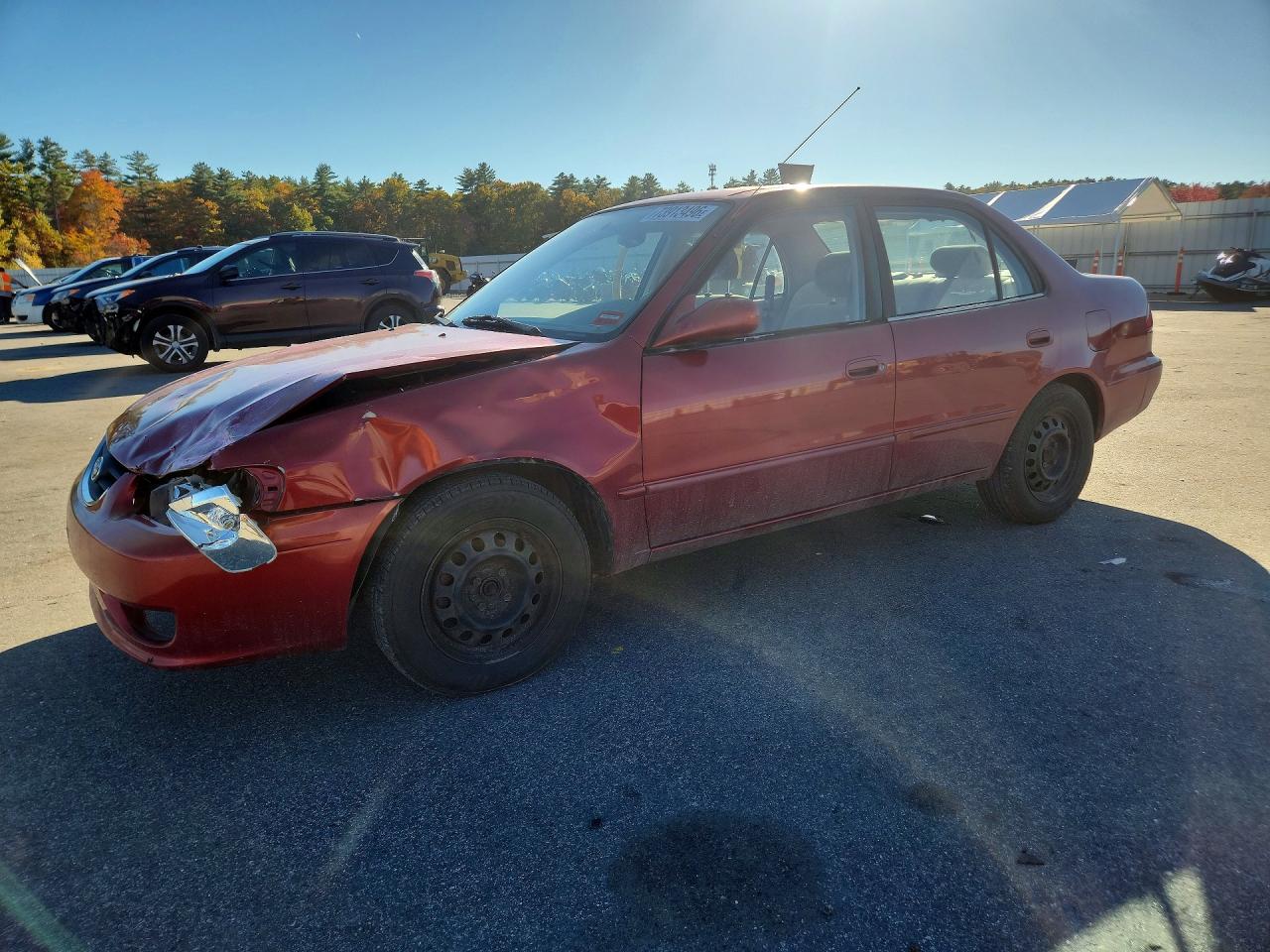 2001 TOYOTA COROLLA LE | 2T1BR12E51C419871 | UPCARS