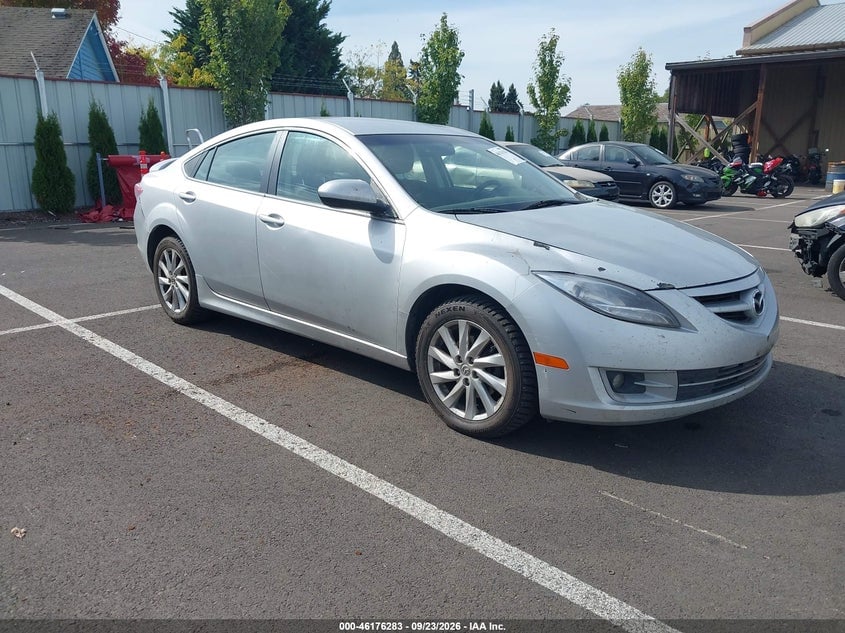 2012 MAZDA MAZDA6 I TOURING | 1YVHZ8DH5C5M34214 | UPCARS