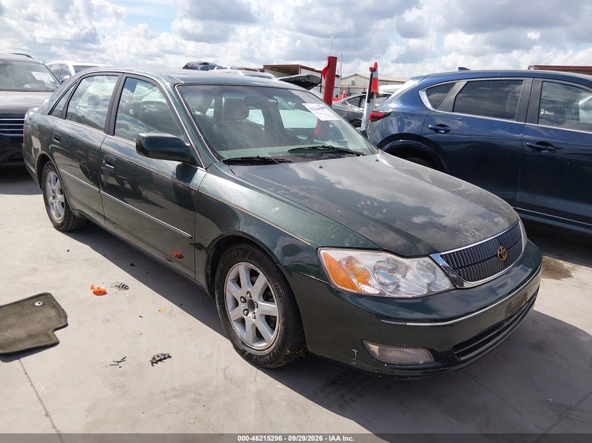 2000 TOYOTA AVALON XLS | 4T1BF28B4YU008692 | UPCARS