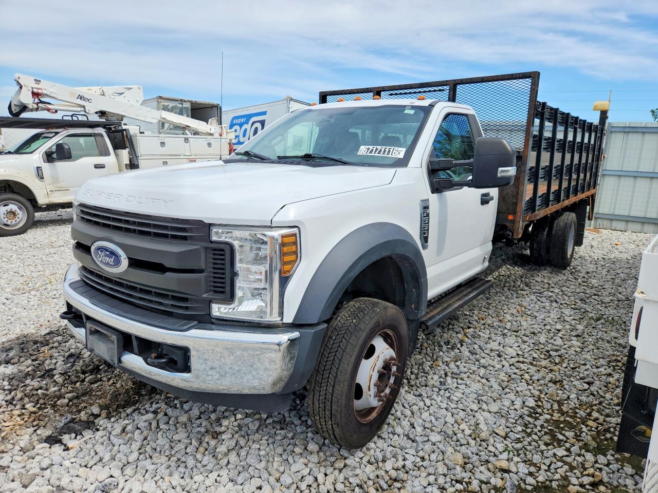 2019 FORD F550 SUPER DUTY | 1FDUF5GY9KDA27391 | UPCARS