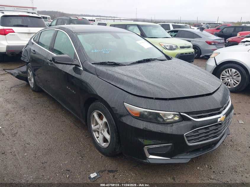 2017 CHEVROLET MALIBU LS | 1G1ZB5ST7HF161047 | UPCARS