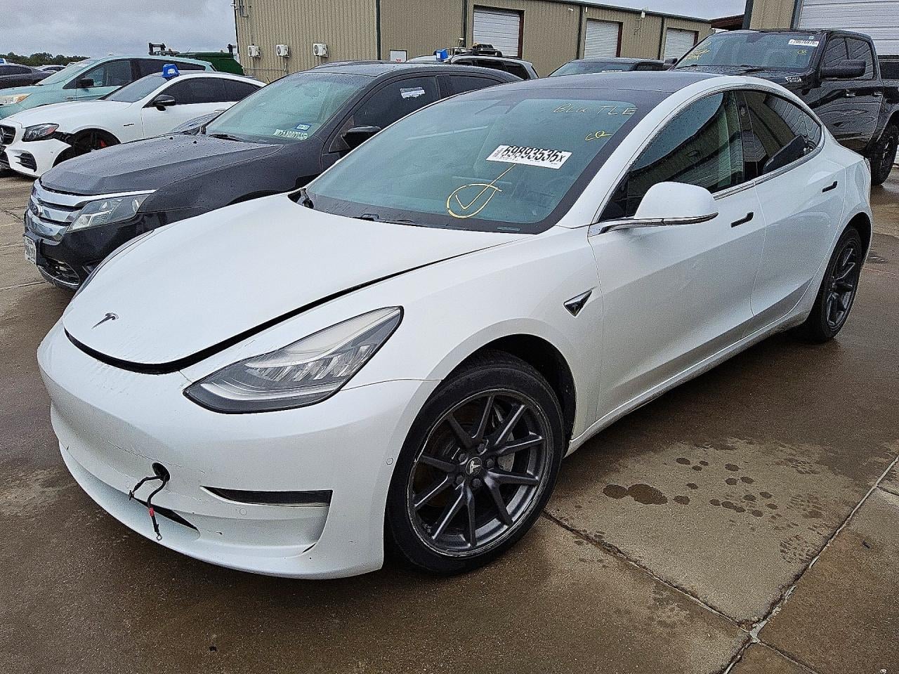 2019 TESLA MODEL 3 | 5YJ3E1EA9KF426540 | UPCARS