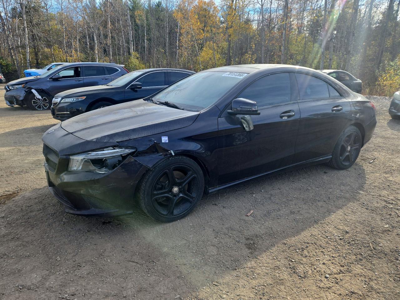 2014 MERCEDES-BENZ CLA-CLASS 250 4MATIC | WDDSJ4GB0EN134530 | UPCARS