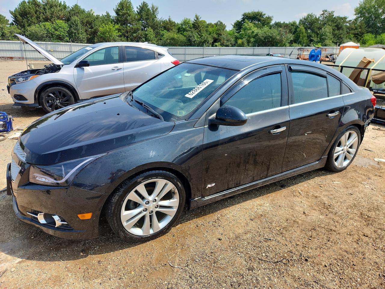 2014 CHEVROLET CRUZE LTZ | 1G1PG5SB0E7324594 | UPCARS