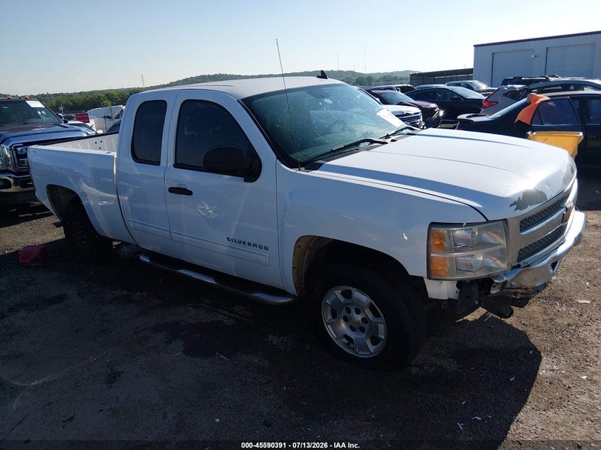 2013 CHEVROLET SILVERADO 1500 LT | 1GCRCSE0XDZ259387 | UPCARS