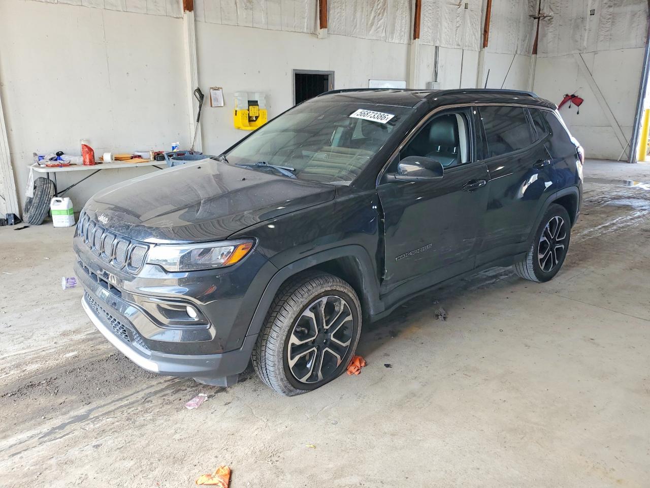 2022 JEEP COMPASS LIMITED | 3C4NJDCB8NT193080 | UPCARS