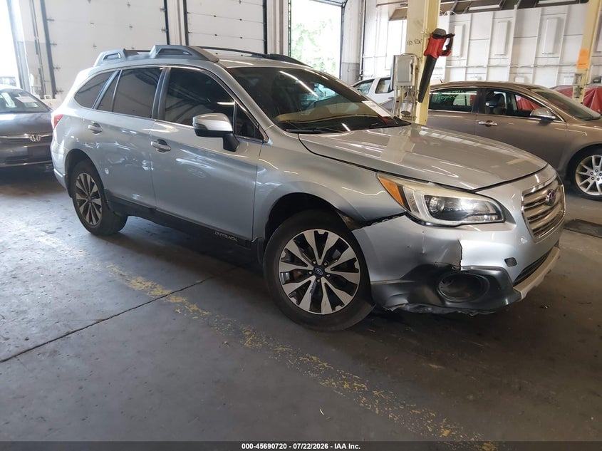 2017 SUBARU OUTBACK 2.5I LIMITED | 4S4BSANC2H3327839 | UPCARS