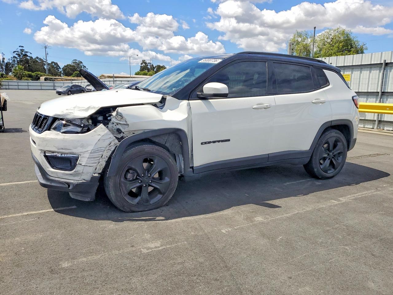 2018 JEEP COMPASS LATITUDE | 3C4NJCBB0JT502062 | UPCARS