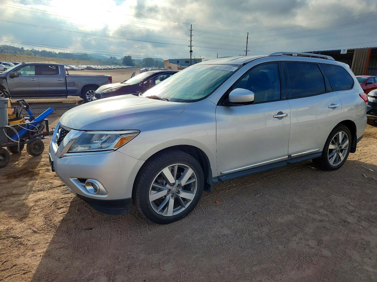 2013 NISSAN PATHFINDER S | 5N1AR2MMXDC616288 | UPCARS