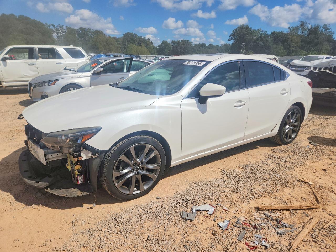 2016 MAZDA 6 GRAND TOURING | JM1GJ1W5XG1450845 | UPCARS