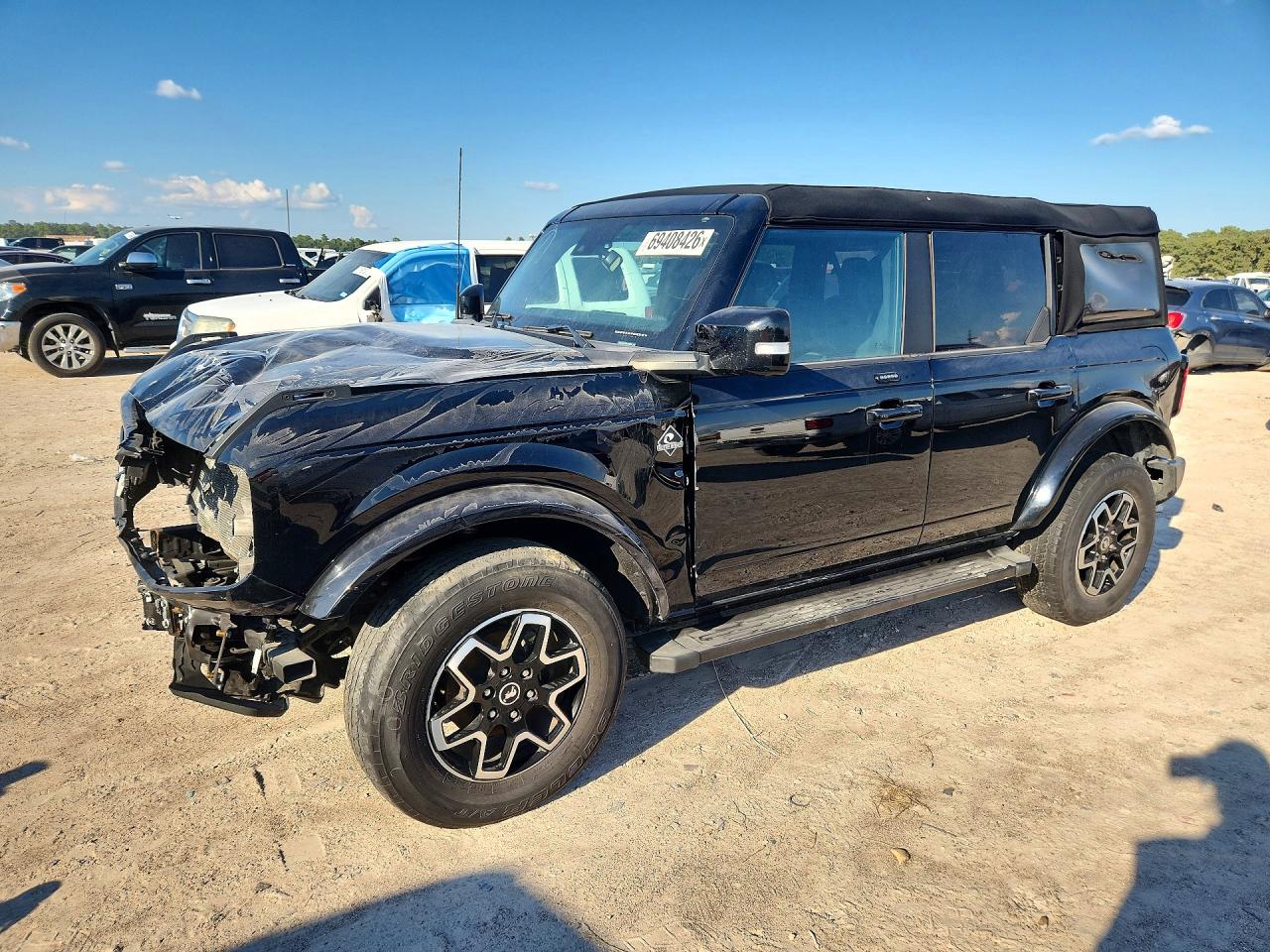2023 FORD BRONCO BASE | 1FMEE5DPXPLB37348 | UPCARS