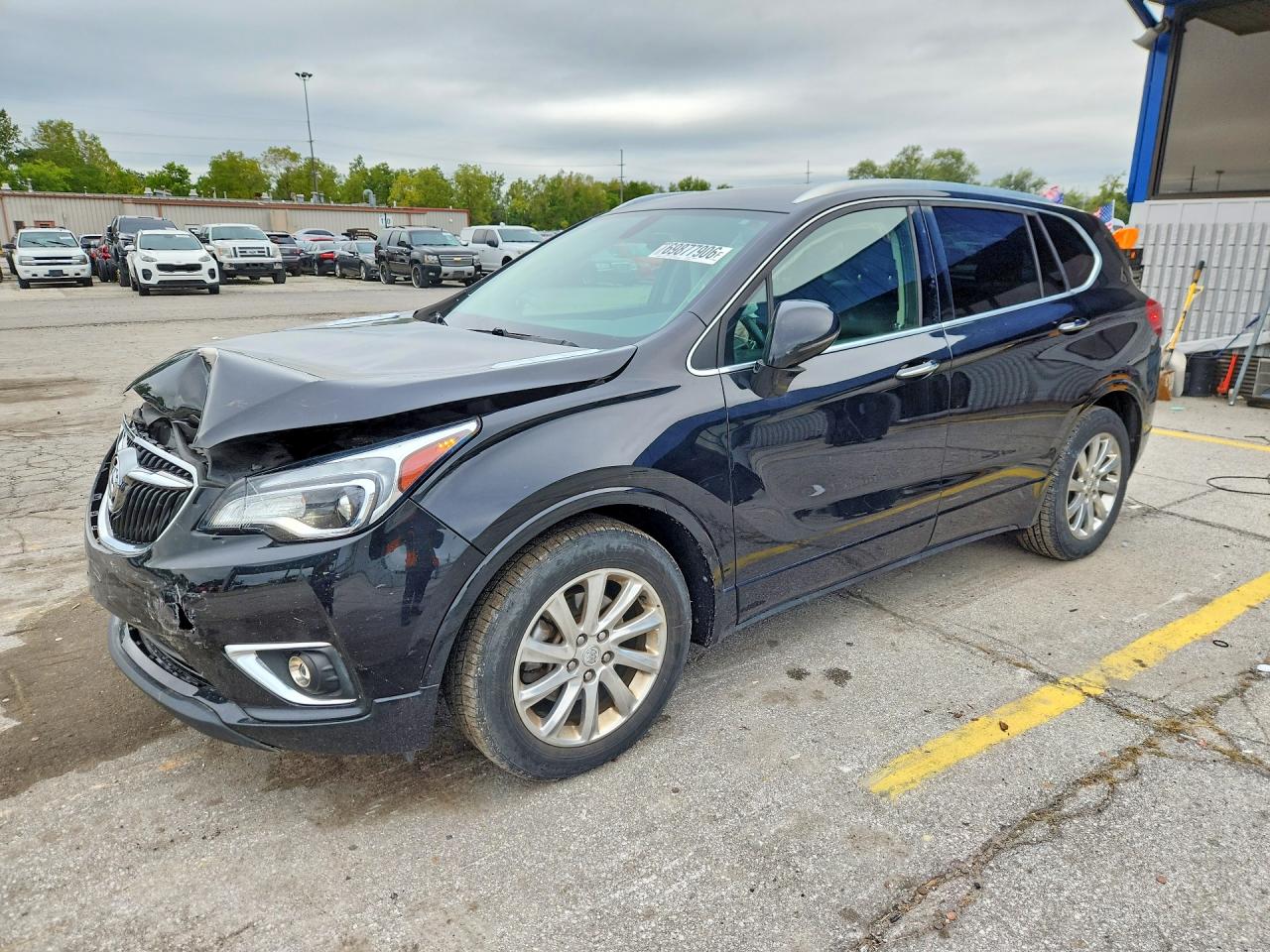 2020 BUICK ENVISION ESSENCE | LRBFXCSA6LD032380 | UPCARS
