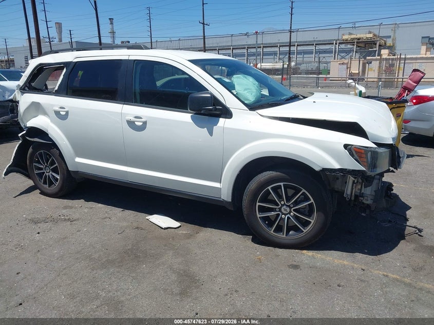 2018 DODGE JOURNEY SE | 3C4PDCAB5JT519599 | UPCARS