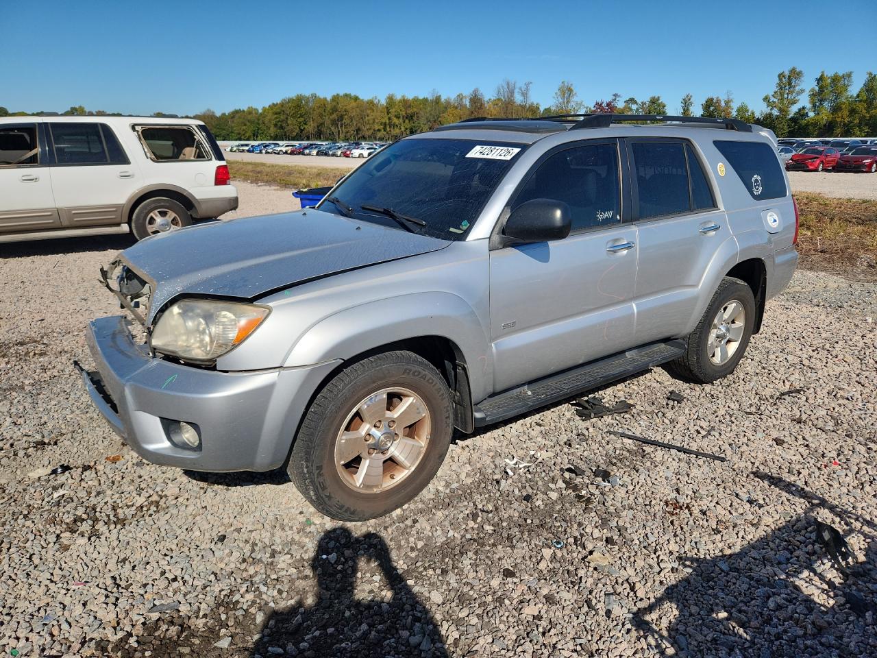 2008 TOYOTA 4RUNNER SR5 | JTEZU14R08K020643 | UPCARS