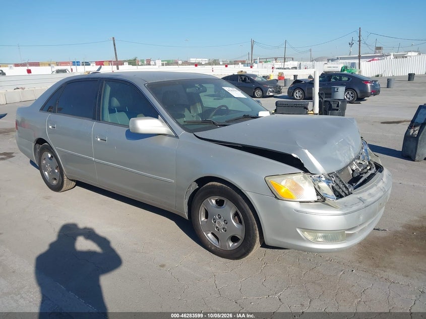 2004 TOYOTA AVALON XLS | 4T1BF28B54U361100 | UPCARS