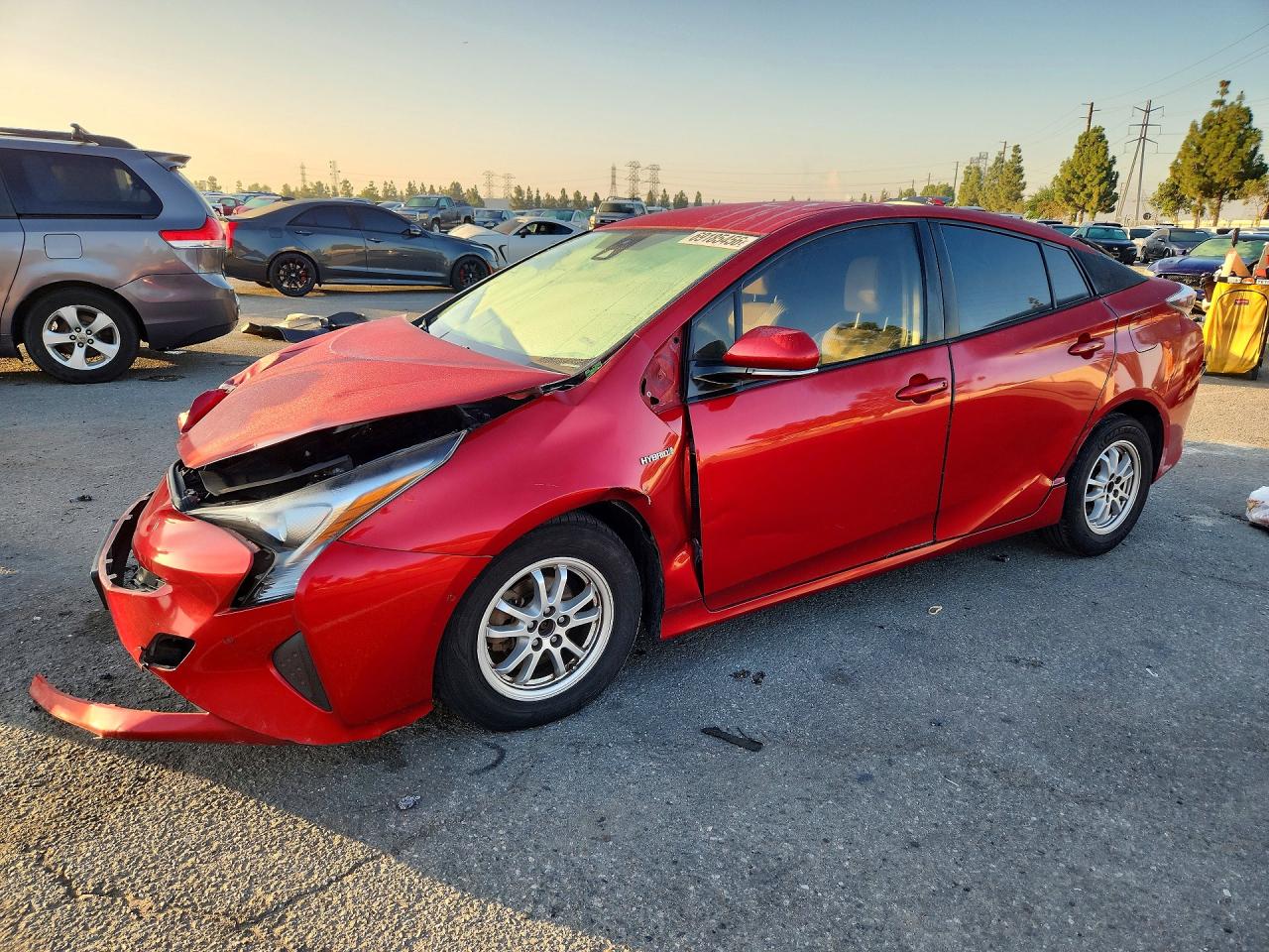 2017 TOYOTA PRIUS TWO | JTDKBRFU4H3567968 | UPCARS