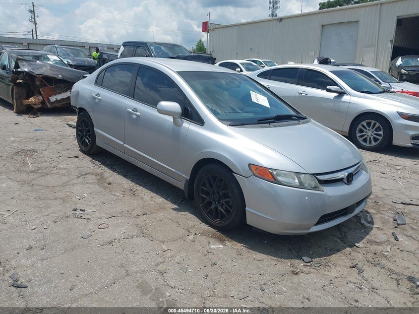 2007 HONDA CIVIC LX | 1HGFA16577L094758 | UPCARS