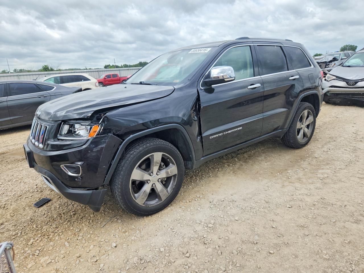 2014 JEEP GRAND CHER LIMITED | 1C4RJEBG1EC239946 | UPCARS