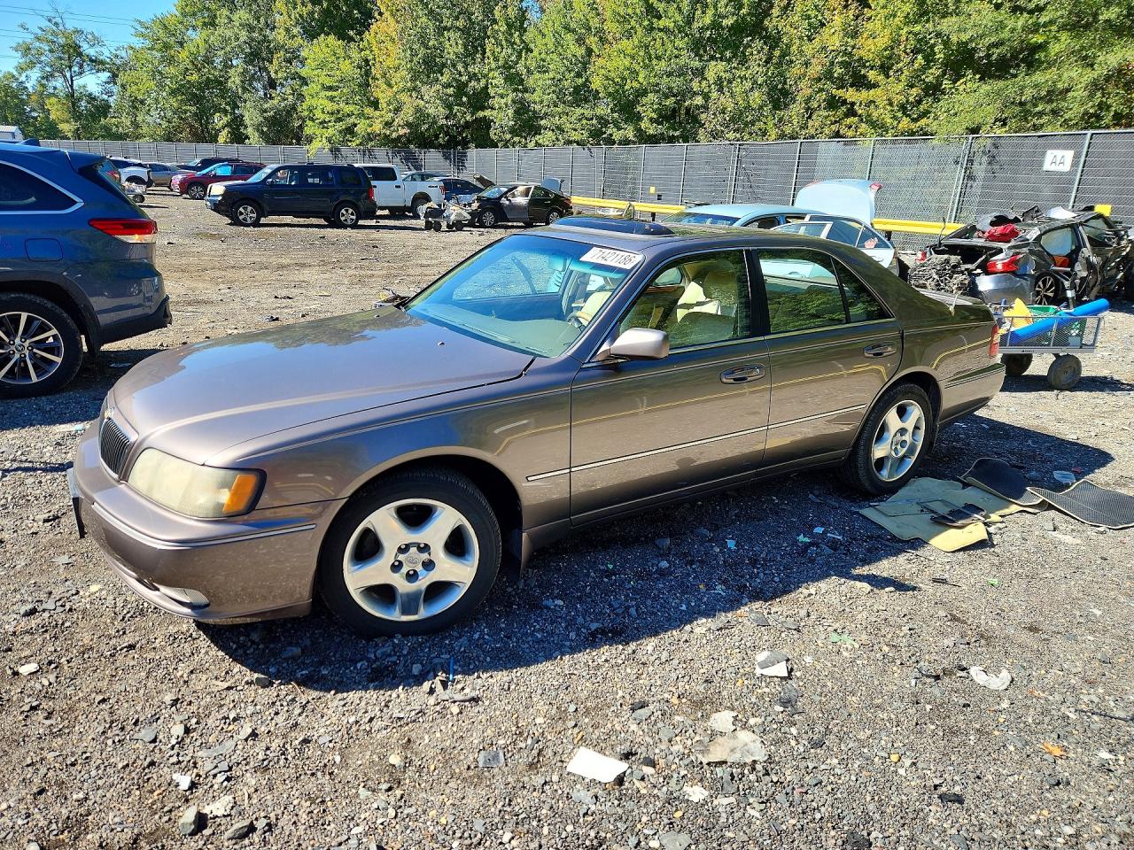 2001 INFINITI Q45 BASE | JNKBY31A41M100072 | UPCARS