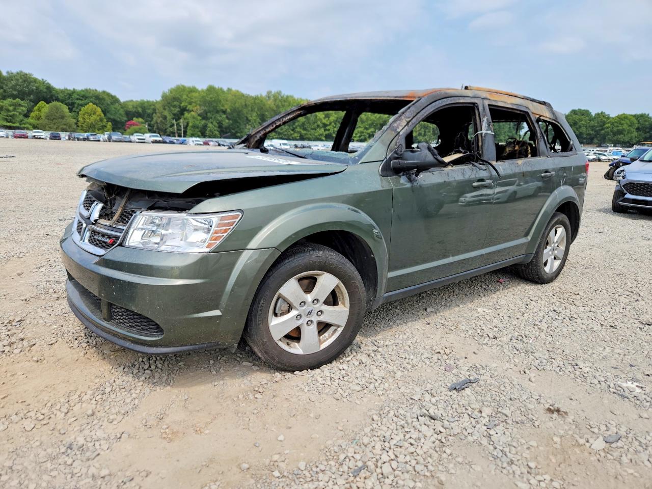 2018 DODGE JOURNEY SE | 3C4PDCAB6JT183767 | UPCARS