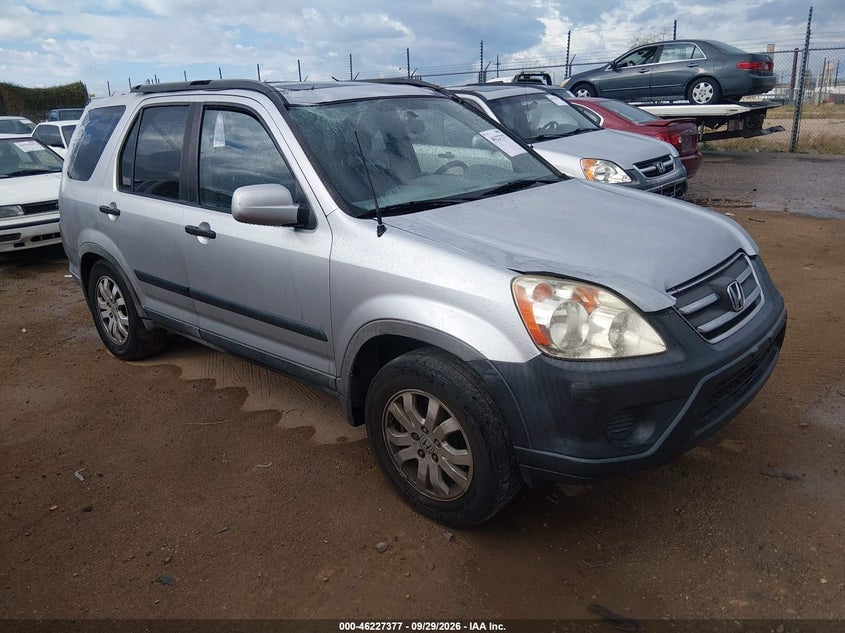 2006 HONDA CR-V EX | JHLRD78846C010085 | UPCARS